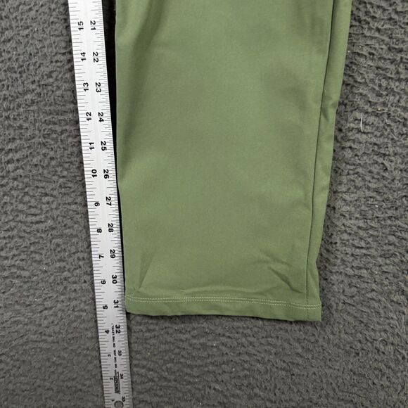 Lululemon Pants Mens 34x31 Green ABC Classic Fit Stretch Warpstreme 5 Pocket - Picture 13 of 15